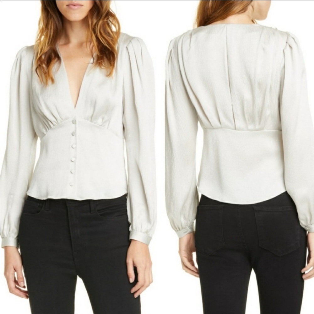 Frame Silver Blouse